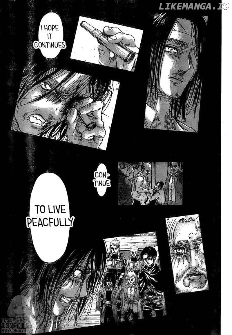 Read Attack on Titan en Manga Online