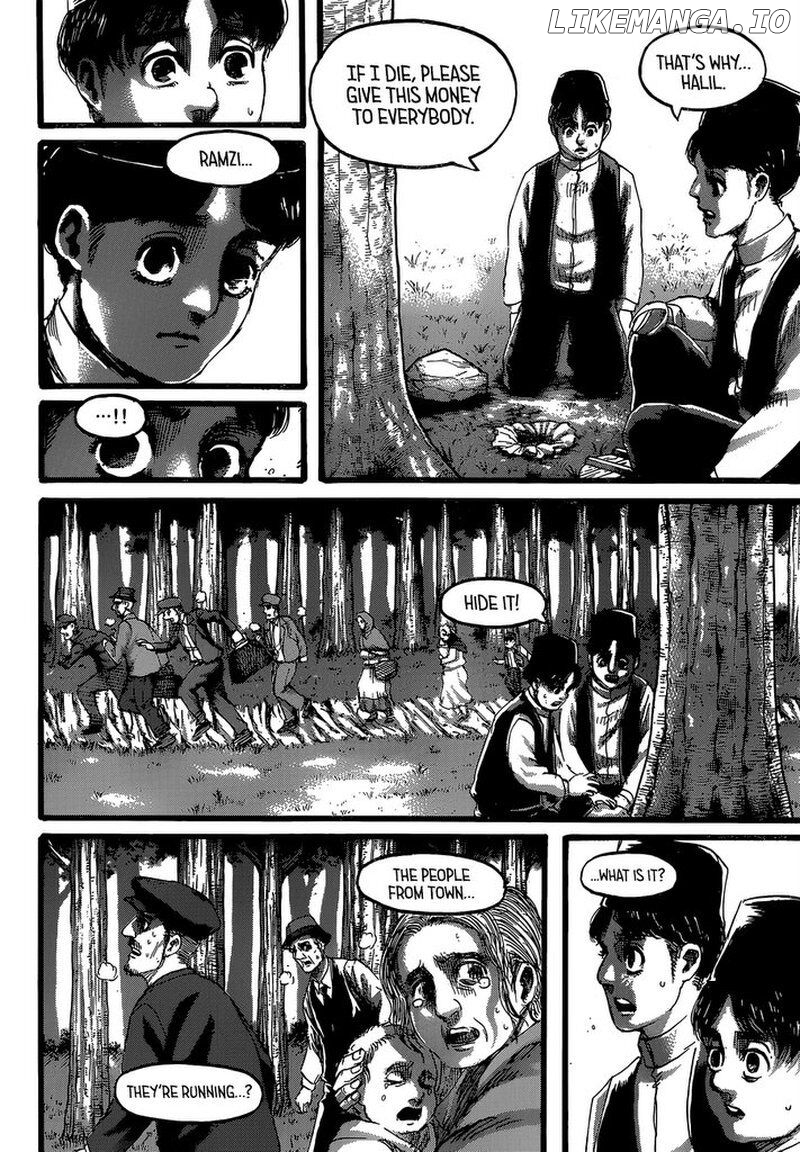 Read Attack on Titan en Manga Online
