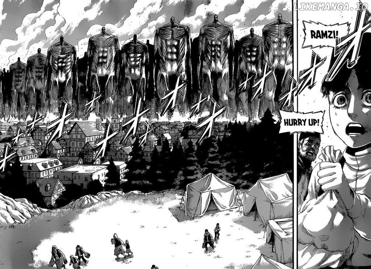 Read Attack on Titan en Manga Online