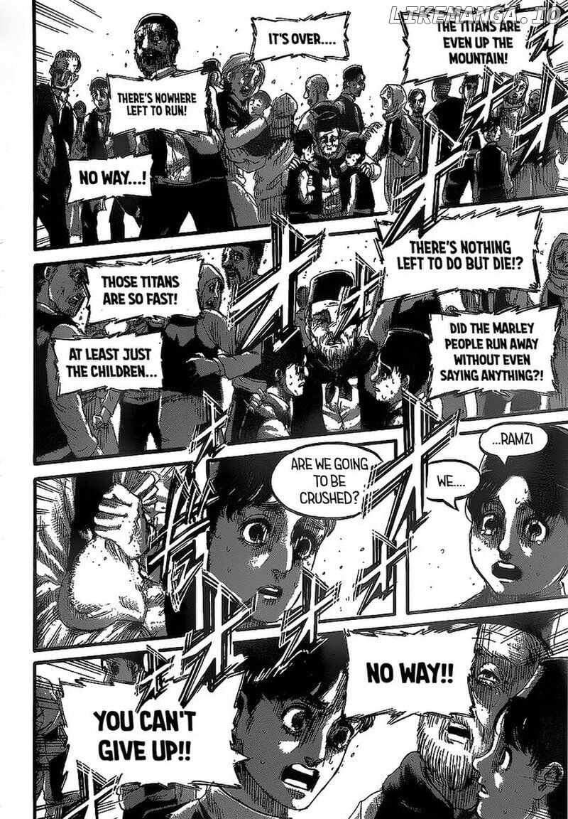 Read Attack on Titan en Manga Online