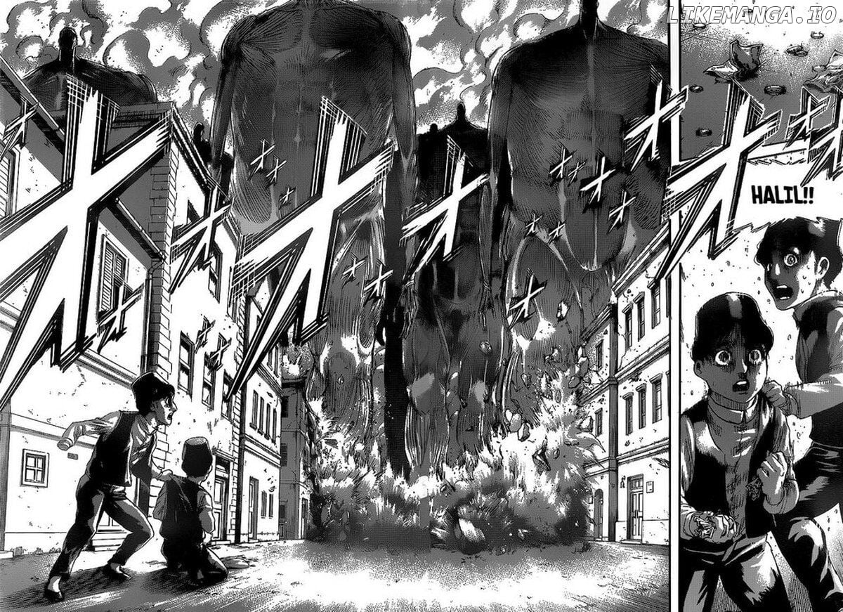 Read Attack on Titan en Manga Online