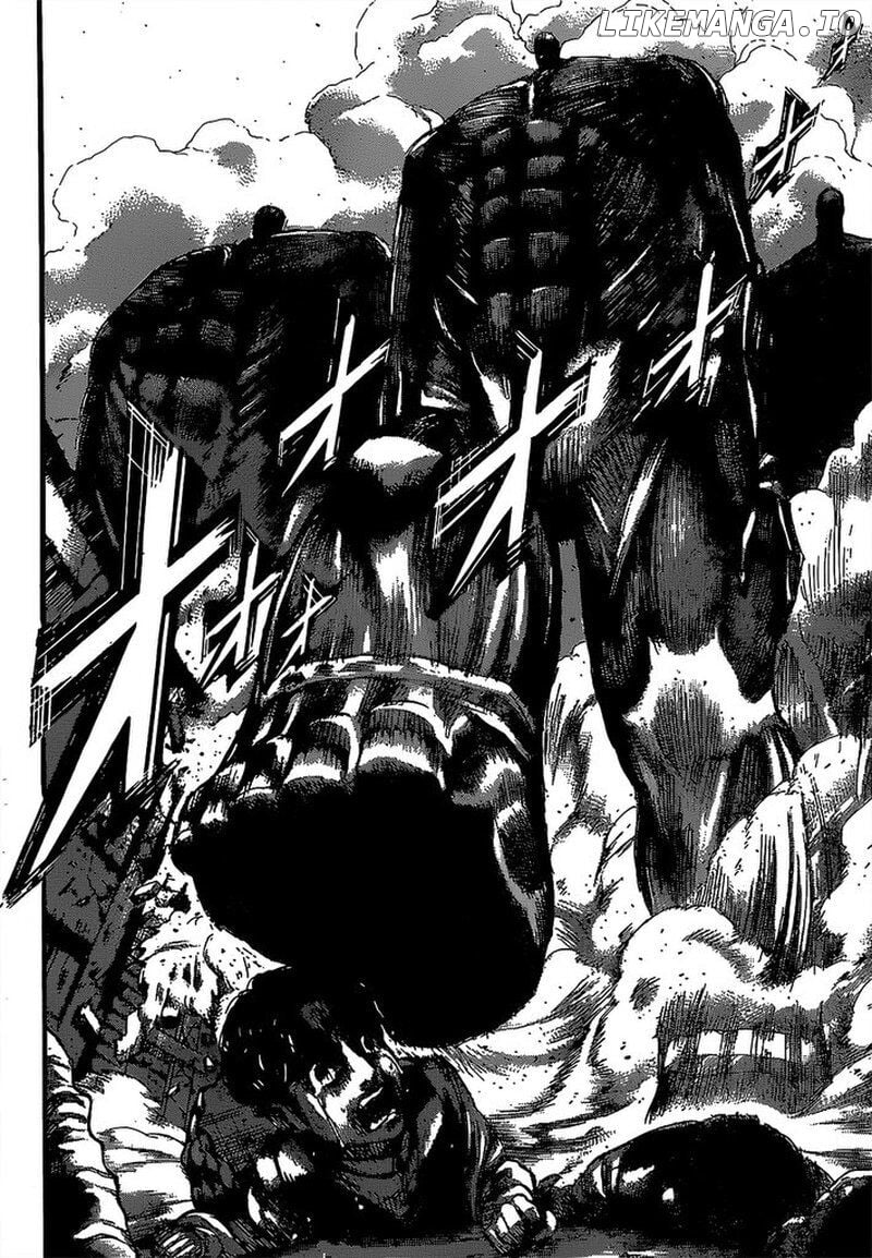 Read Attack on Titan en Manga Online