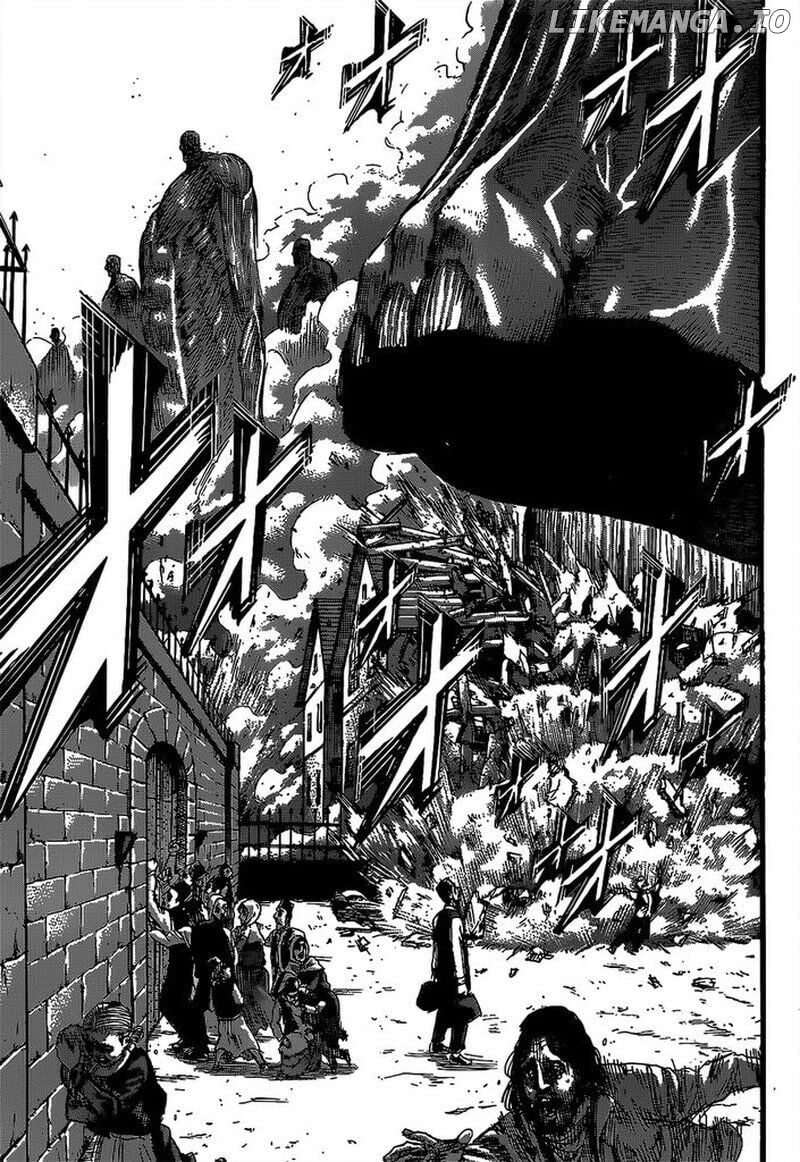 Read Attack on Titan en Manga Online