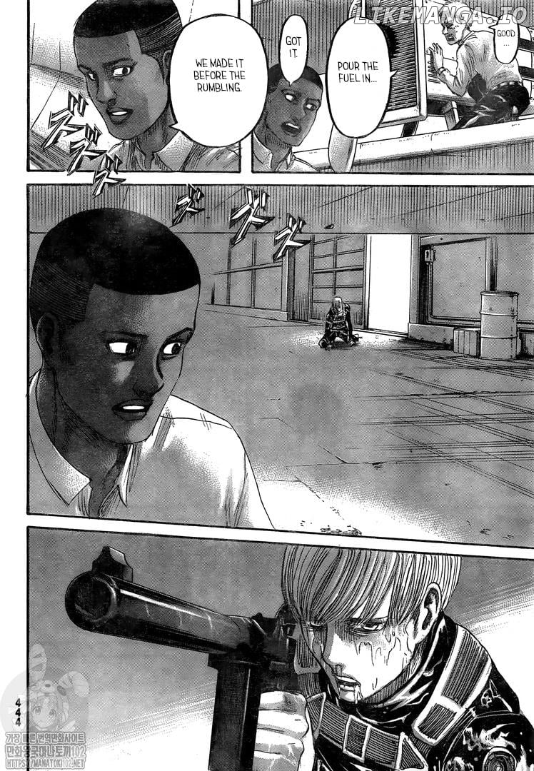 Read Attack on Titan en Manga Online