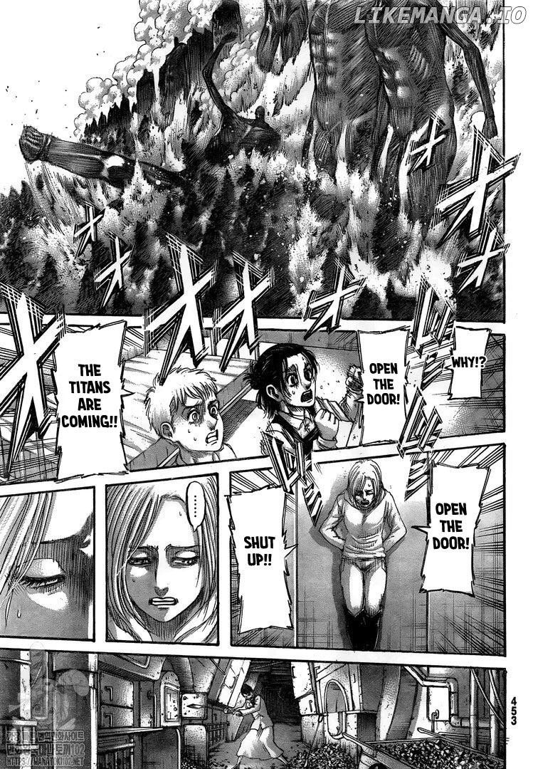 Read Attack on Titan en Manga Online