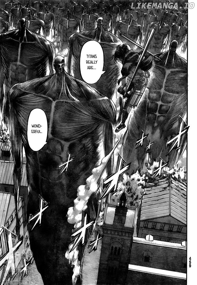 Read Attack on Titan en Manga Online