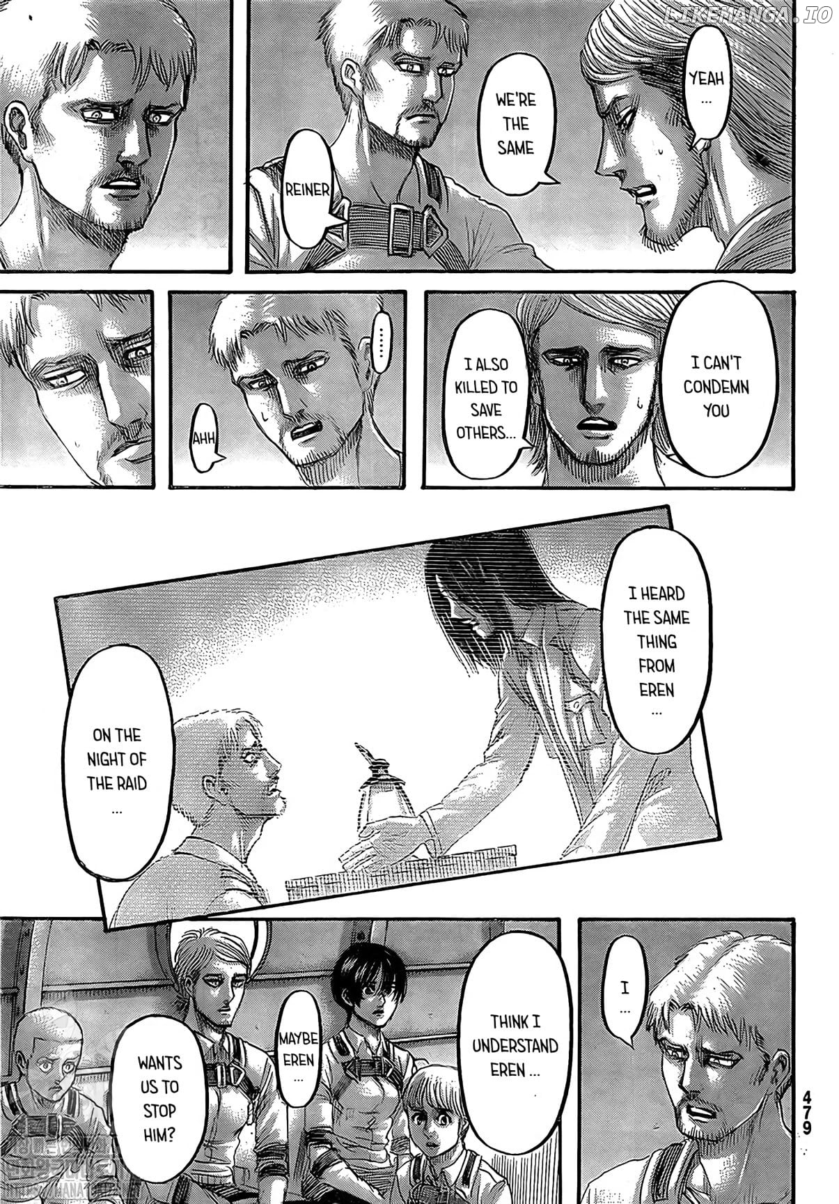 Read Attack on Titan en Manga Online