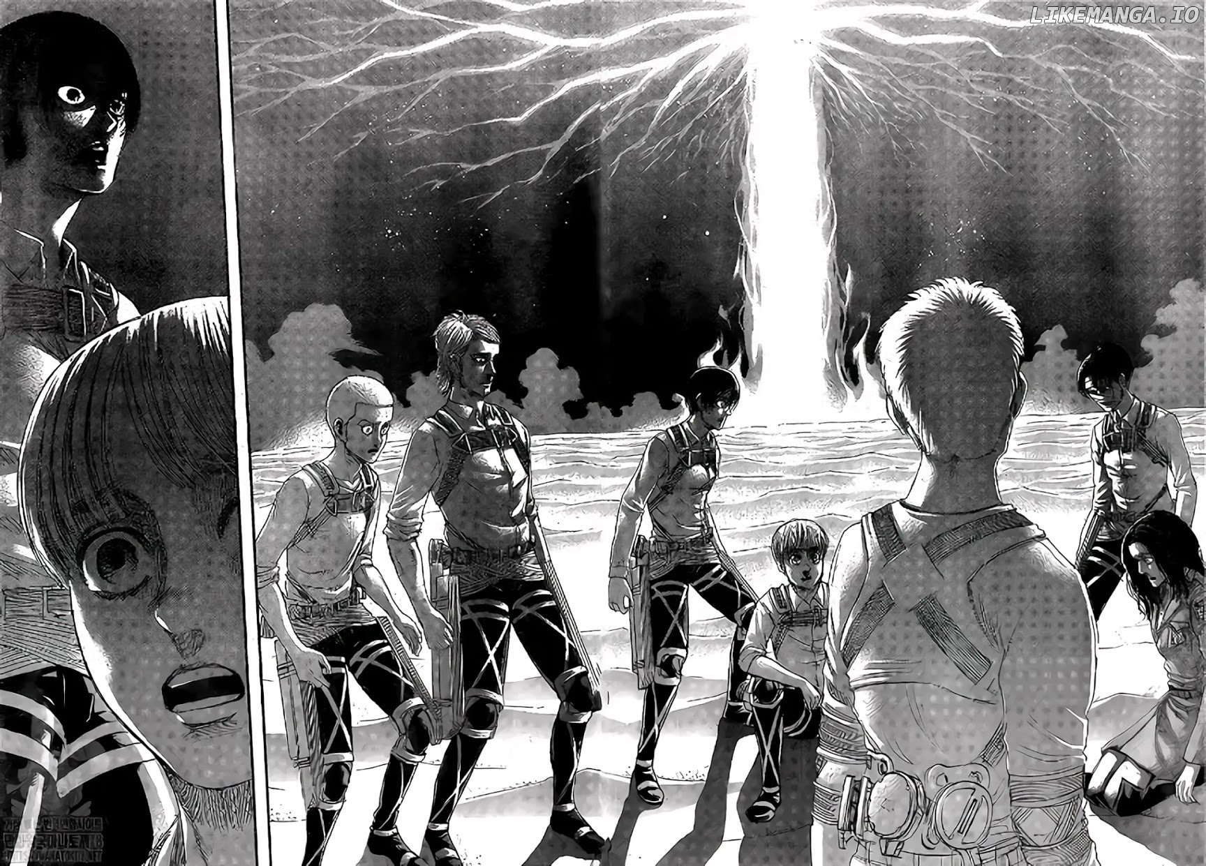Read Attack on Titan en Manga Online