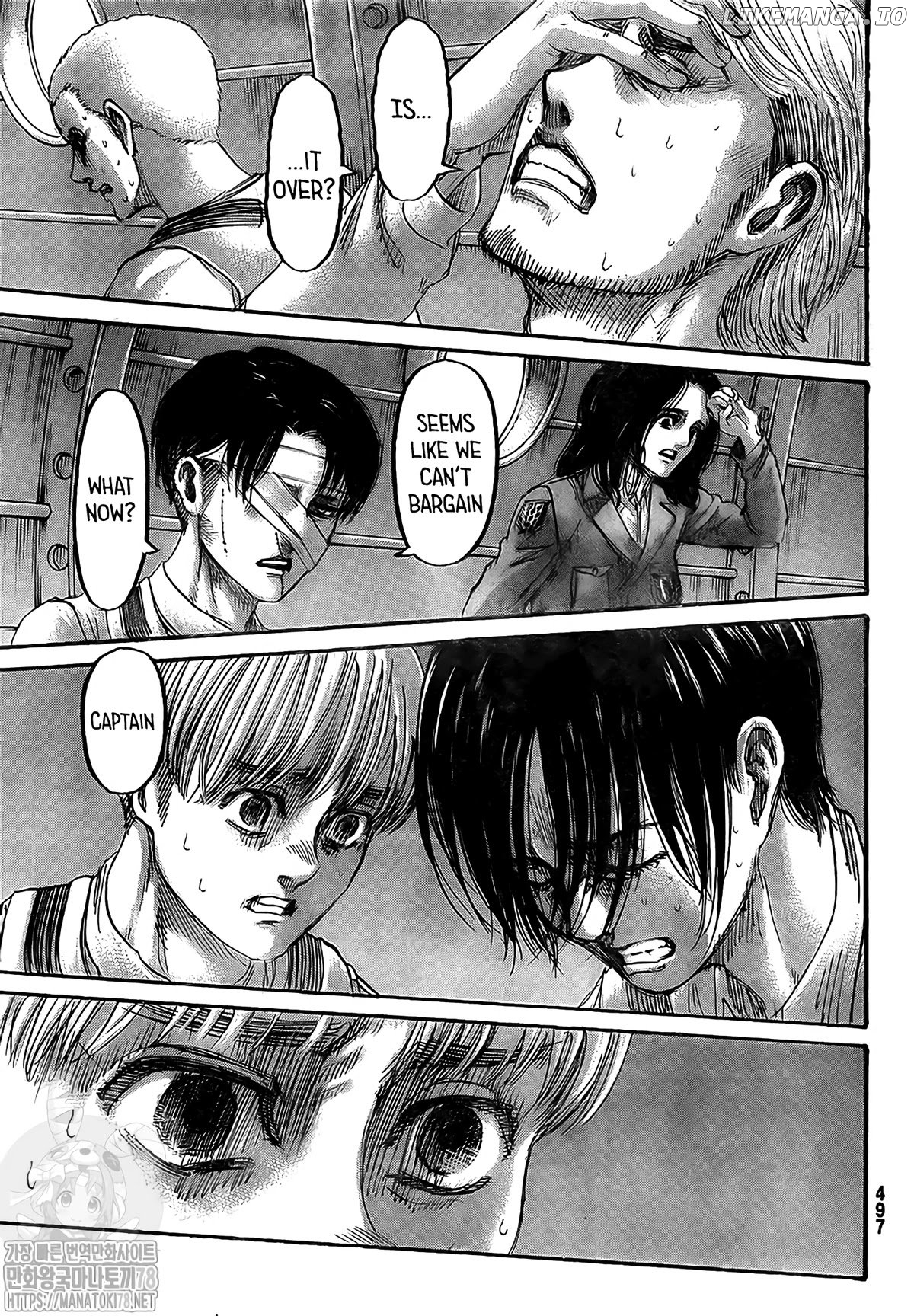 Read Attack on Titan en Manga Online