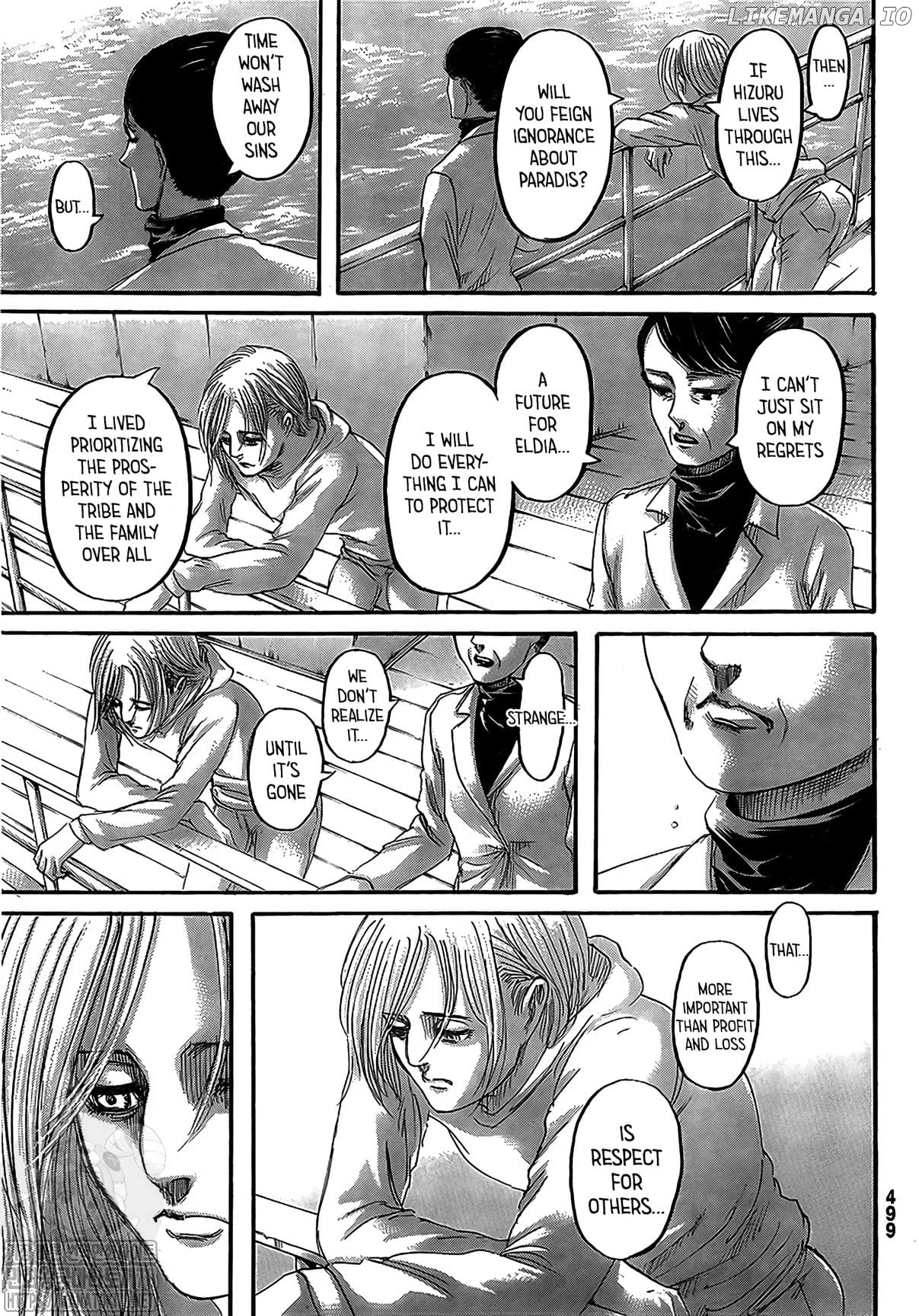 Read Attack on Titan en Manga Online