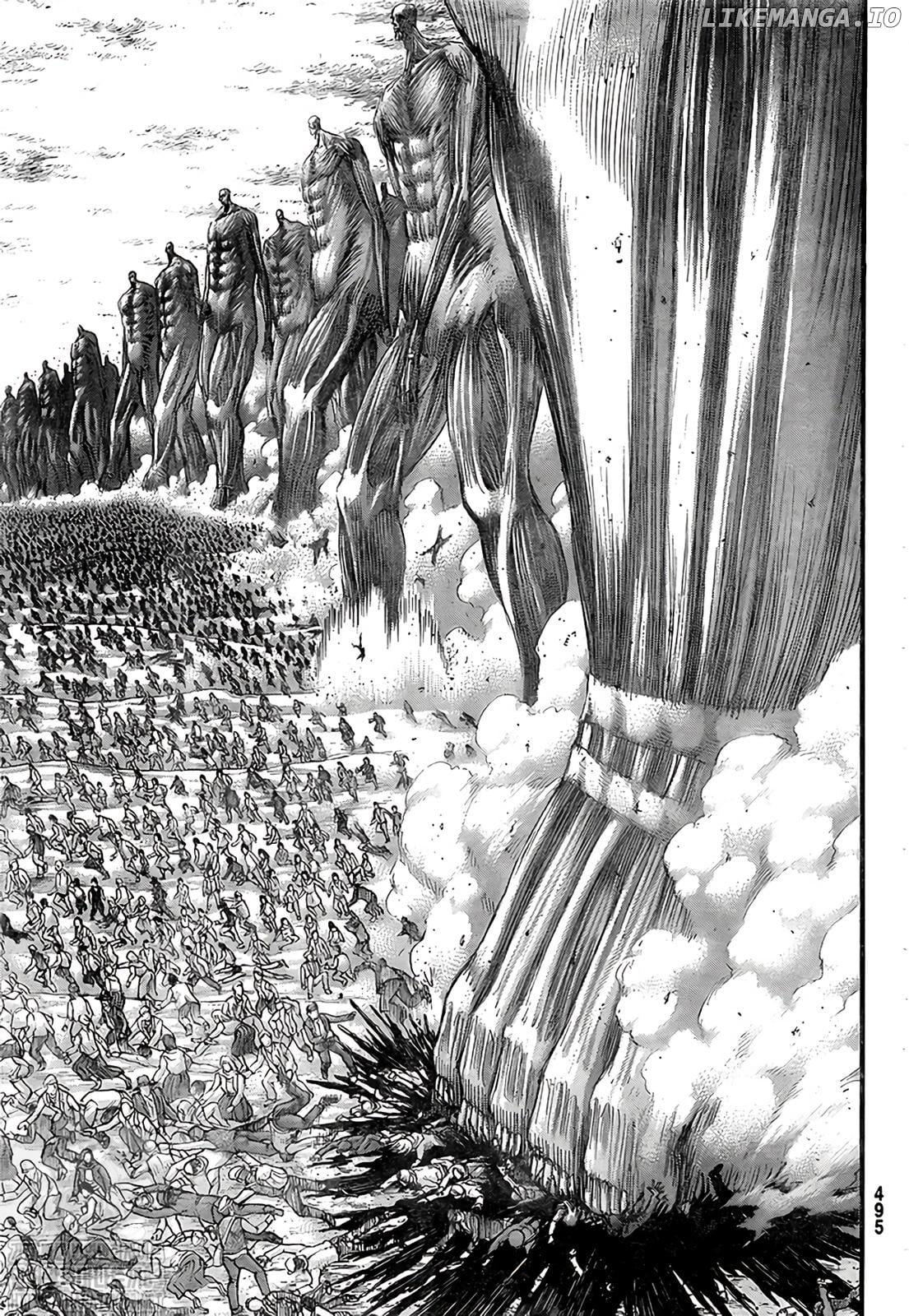 Read Attack on Titan en Manga Online