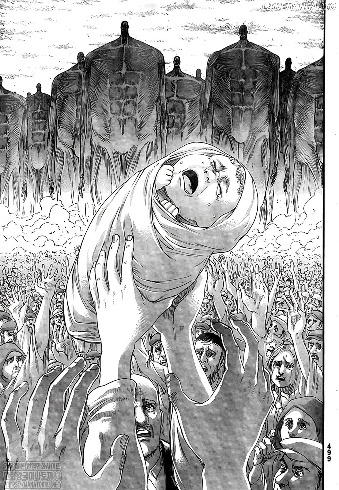 Read Attack on Titan en Manga Online
