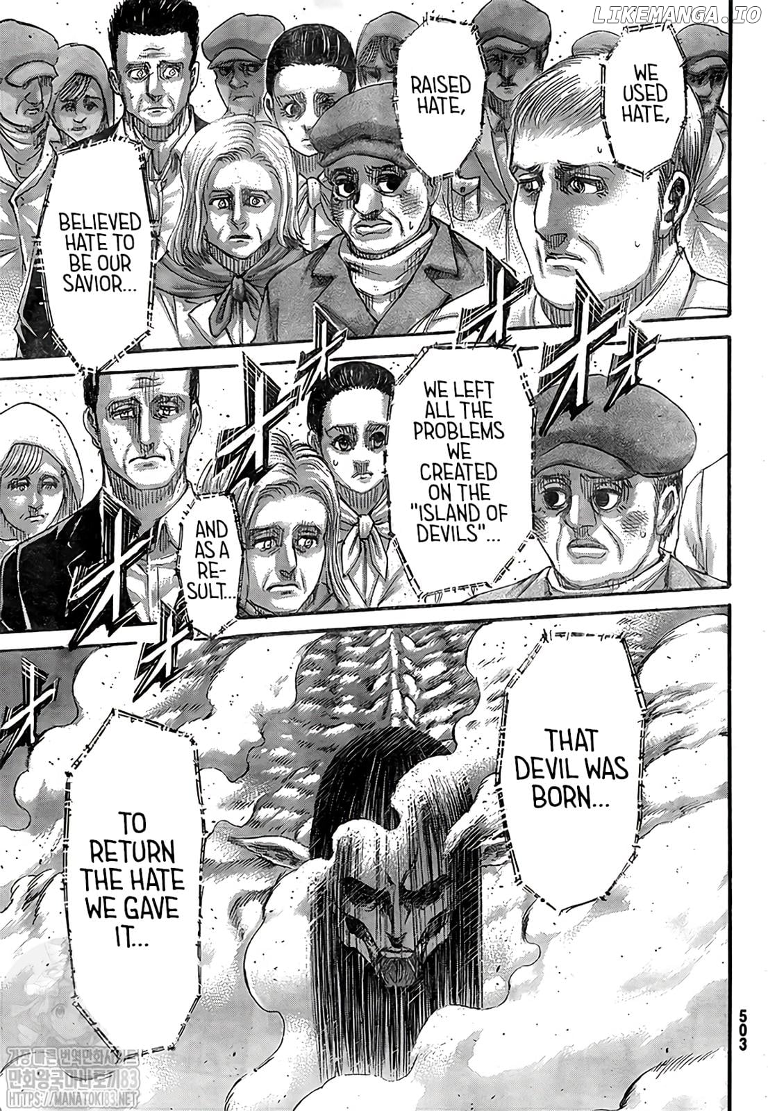 Read Attack on Titan en Manga Online