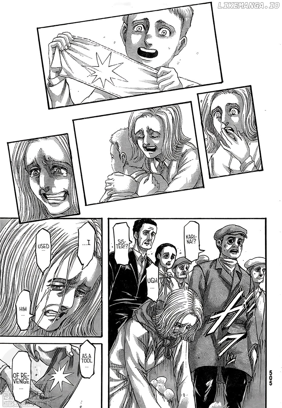 Read Attack on Titan en Manga Online