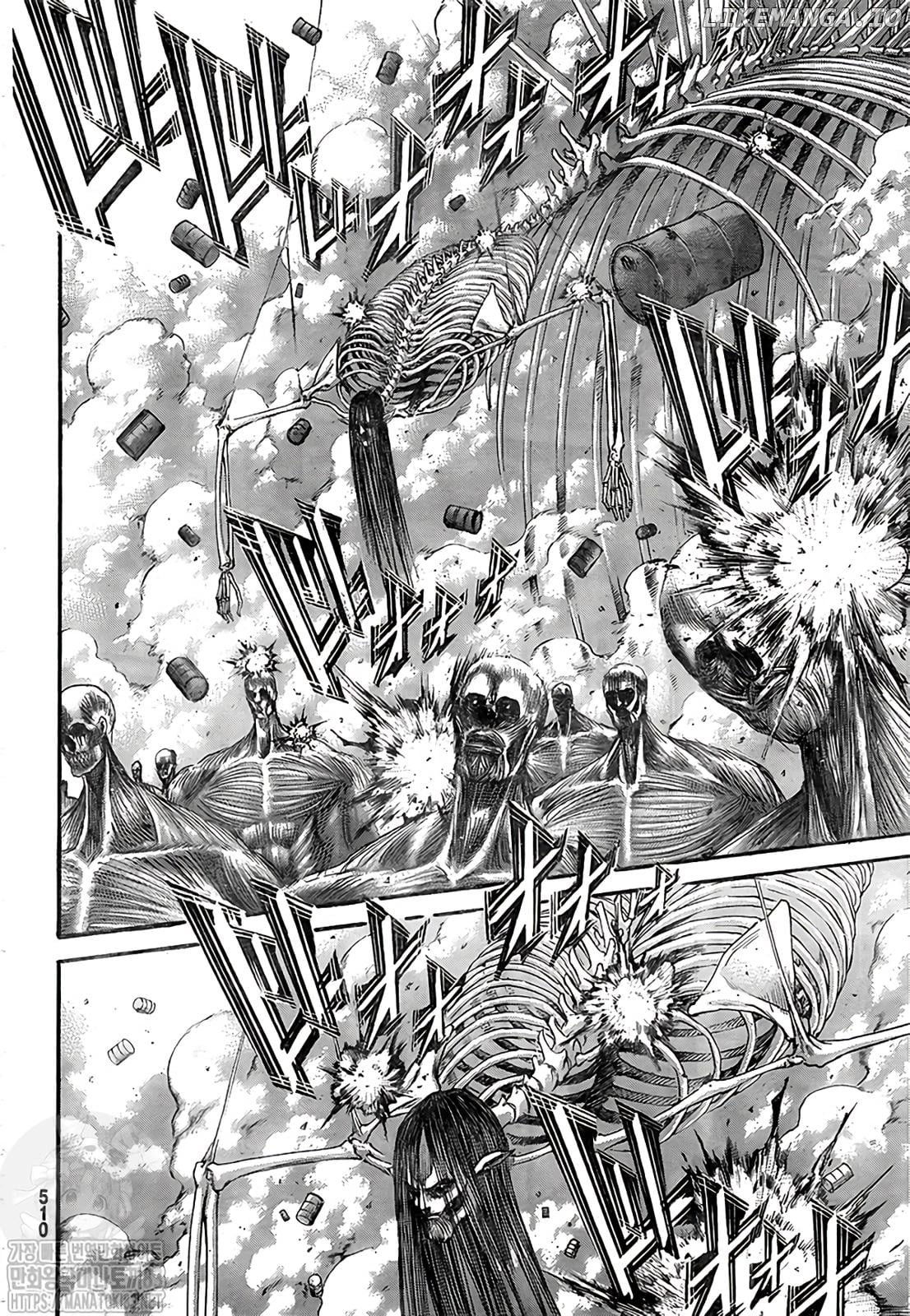 Read Attack on Titan en Manga Online