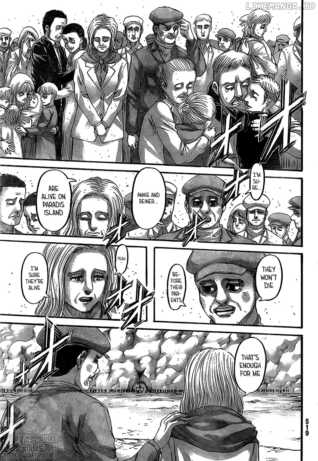 Read Attack on Titan en Manga Online