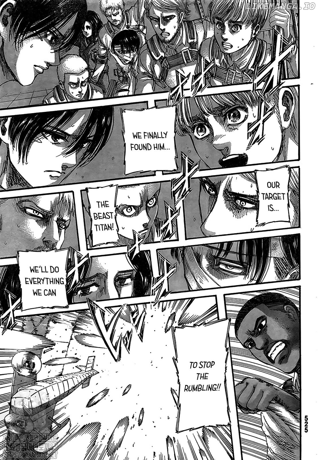 Read Attack on Titan en Manga Online