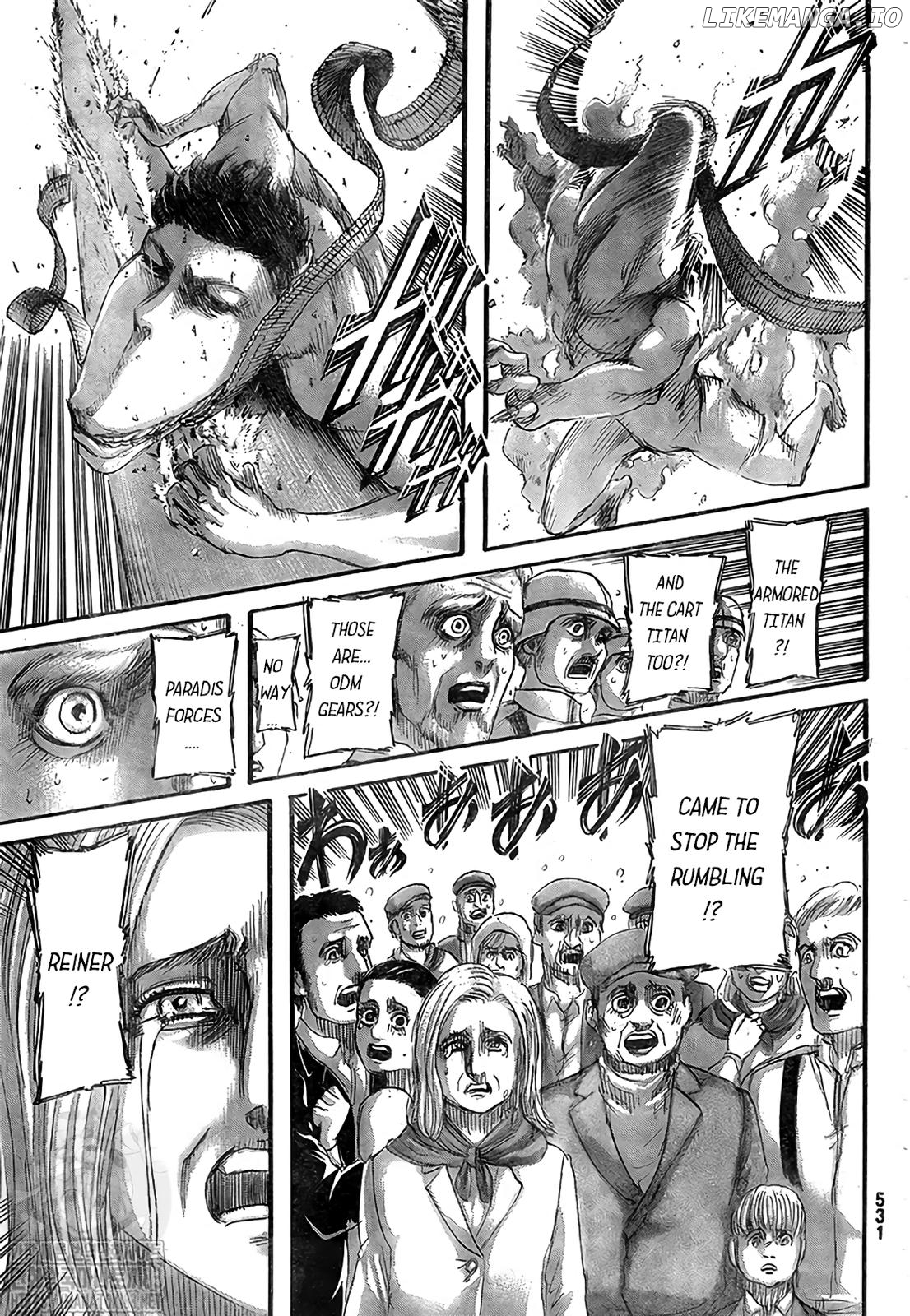 Read Attack on Titan en Manga Online