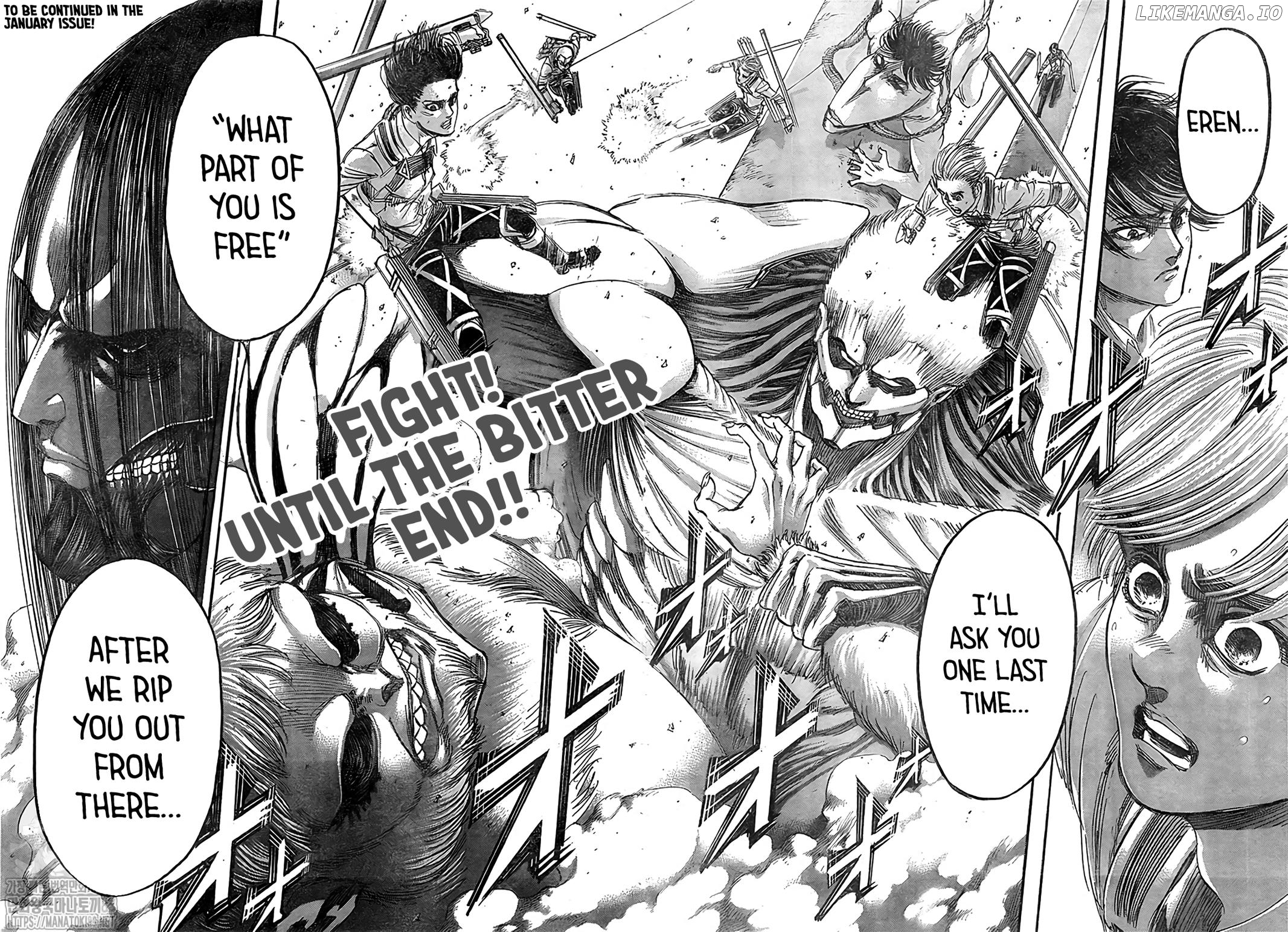 Read Attack on Titan en Manga Online