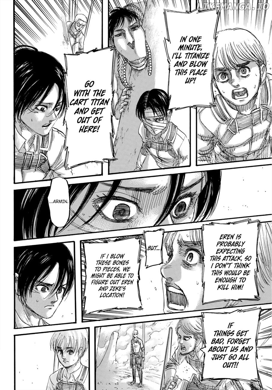 Read Attack on Titan en Manga Online
