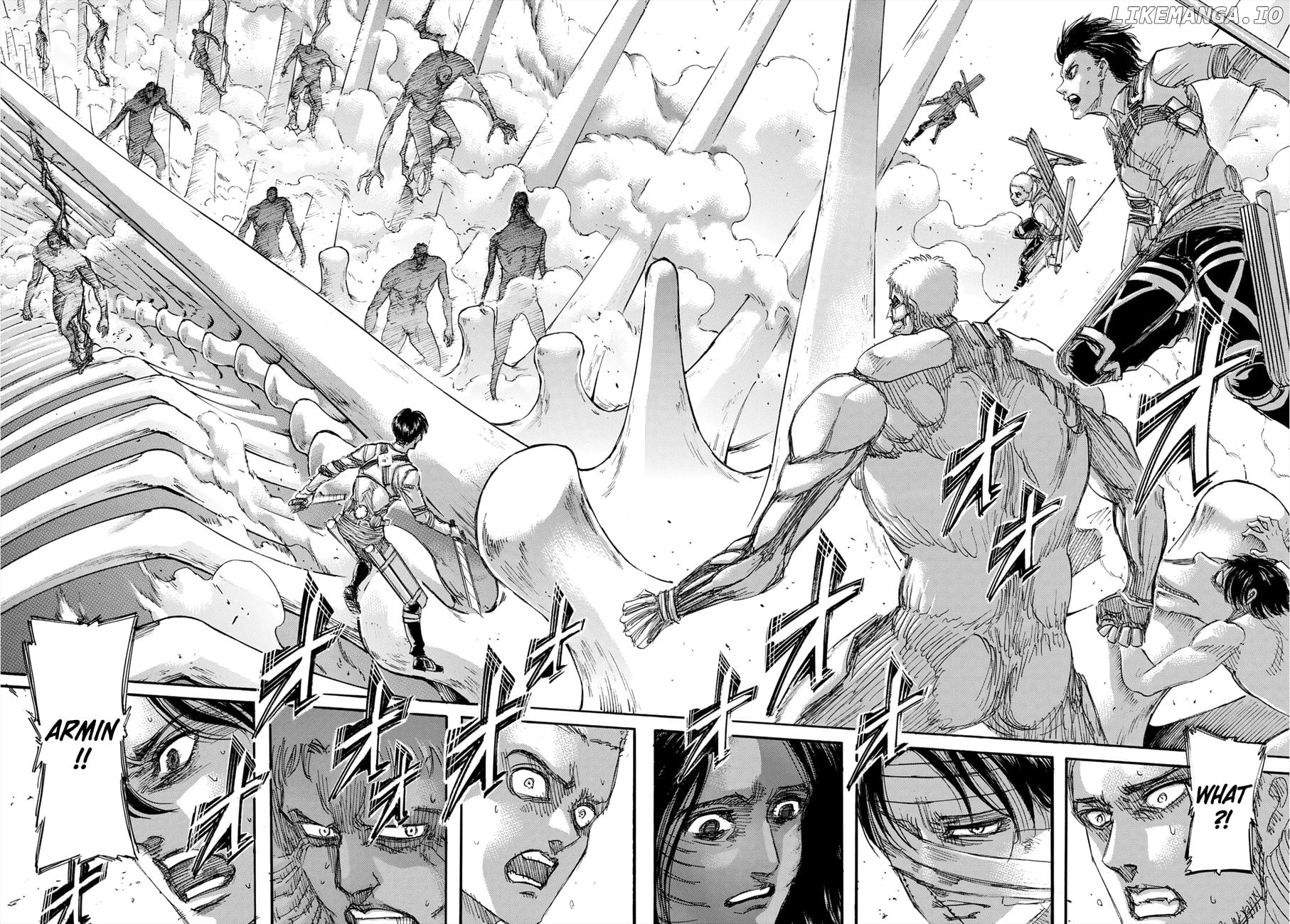 Read Attack on Titan en Manga Online