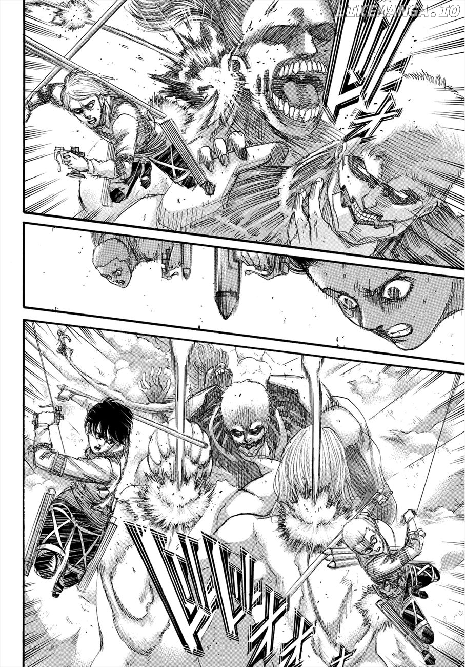 Read Attack on Titan en Manga Online