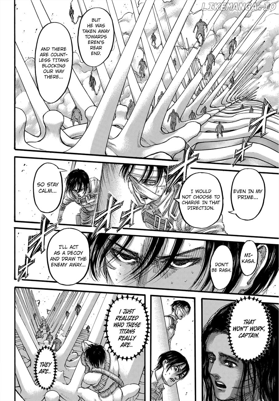 Read Attack on Titan en Manga Online