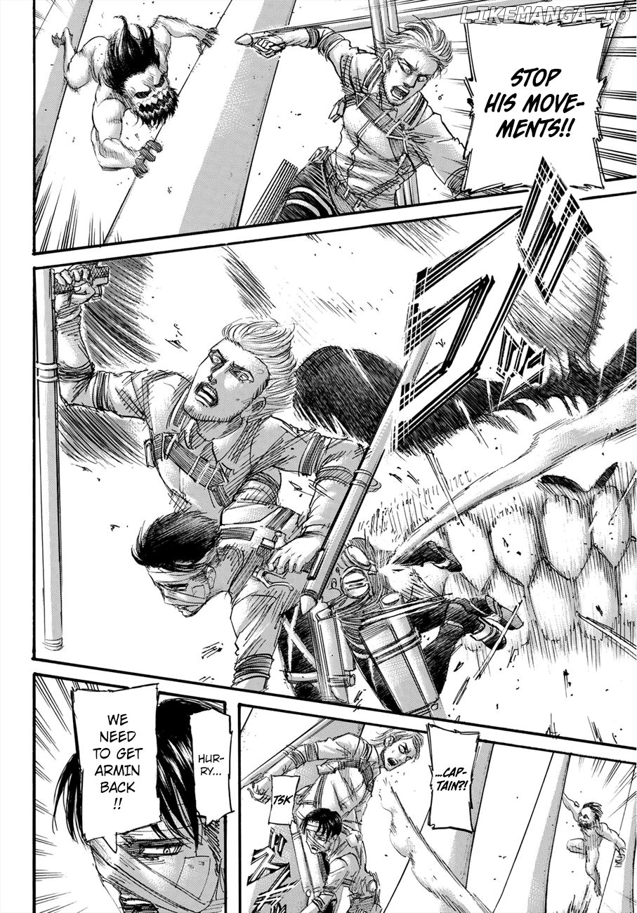 Read Attack on Titan en Manga Online