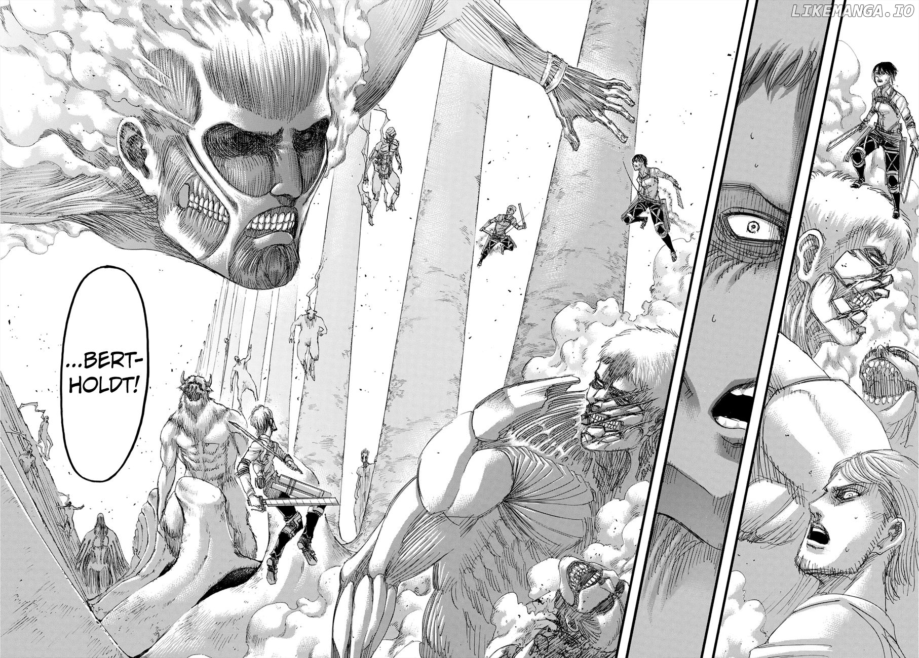 Read Attack on Titan en Manga Online