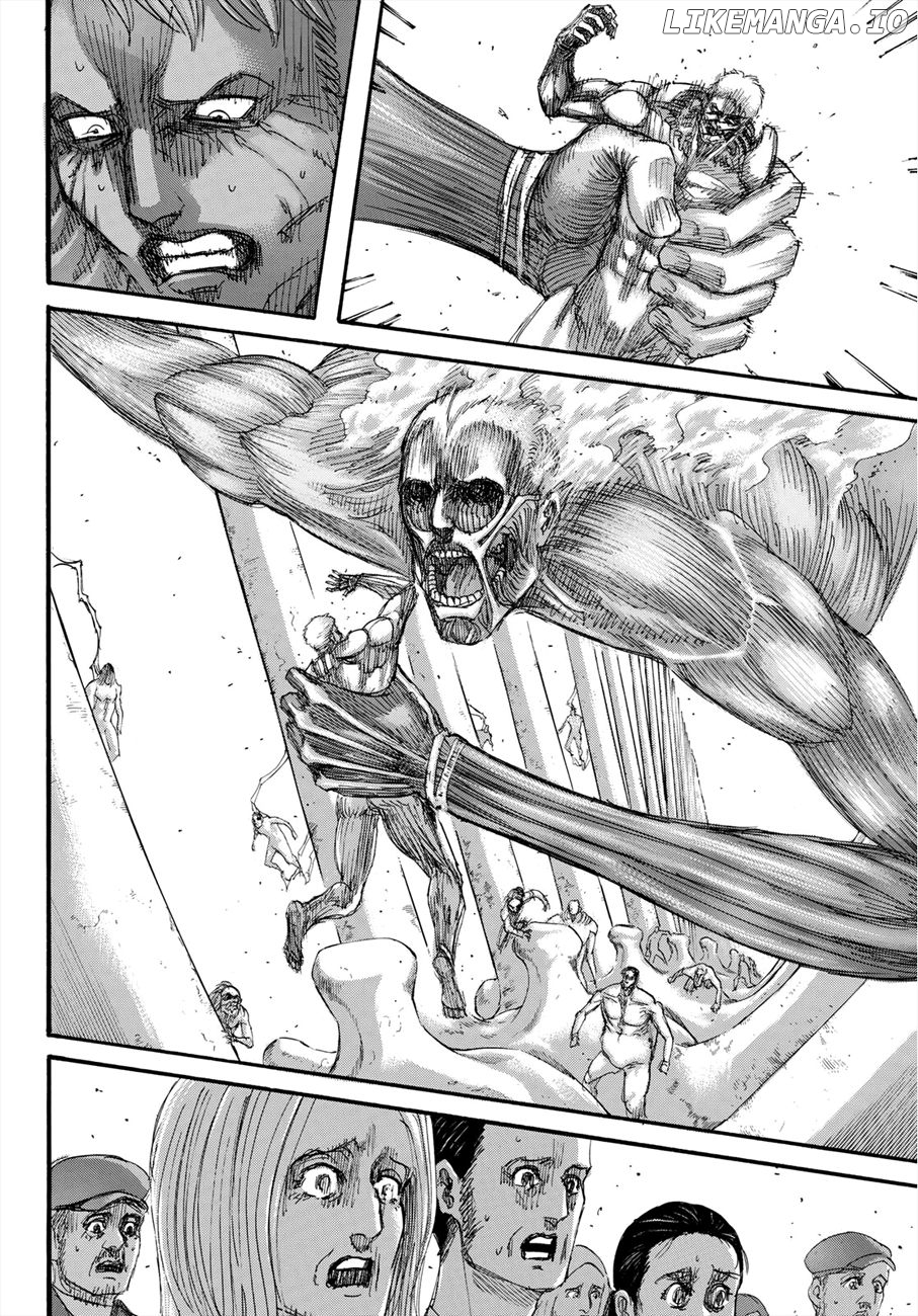 Read Attack on Titan en Manga Online