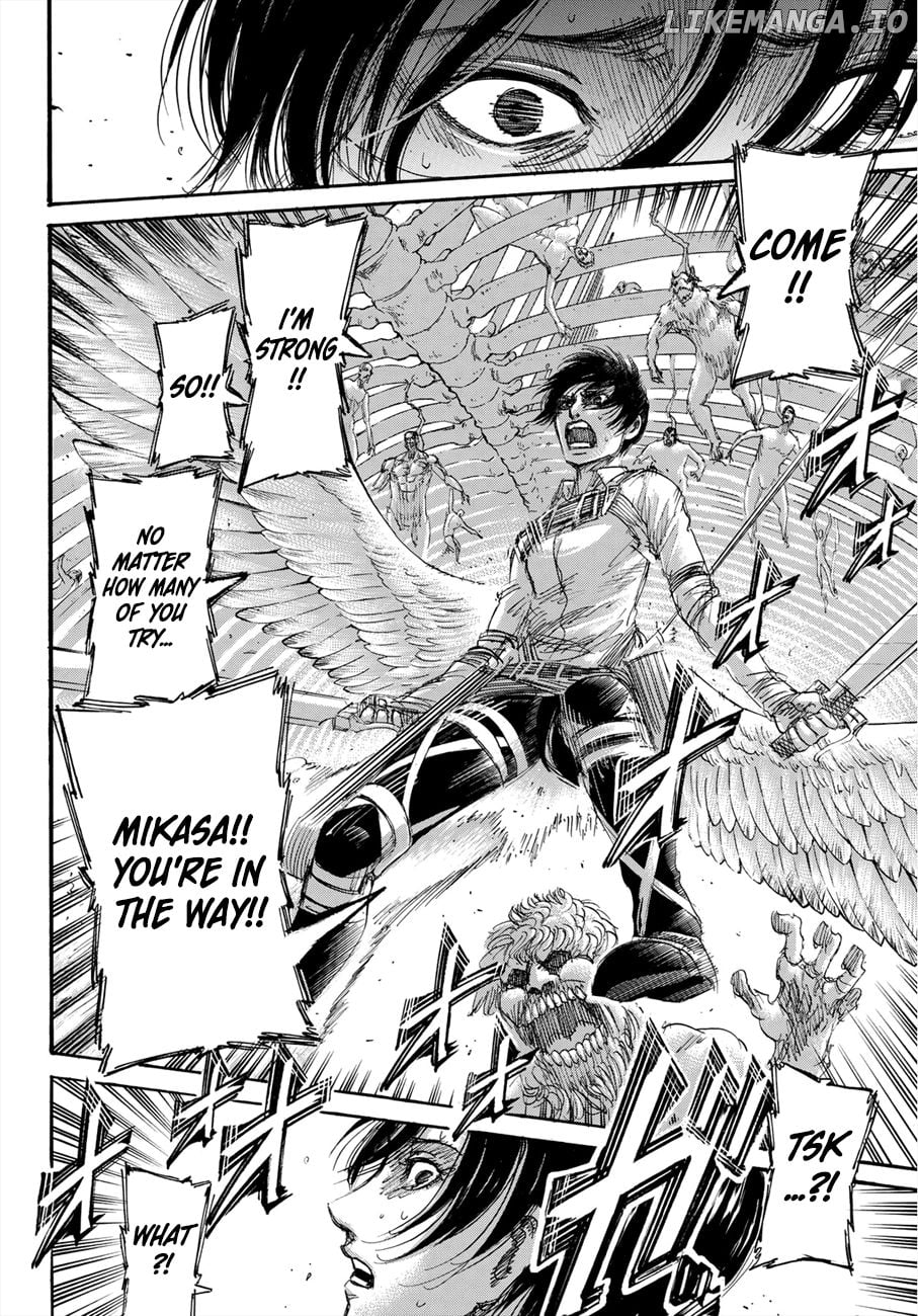 Read Attack on Titan en Manga Online