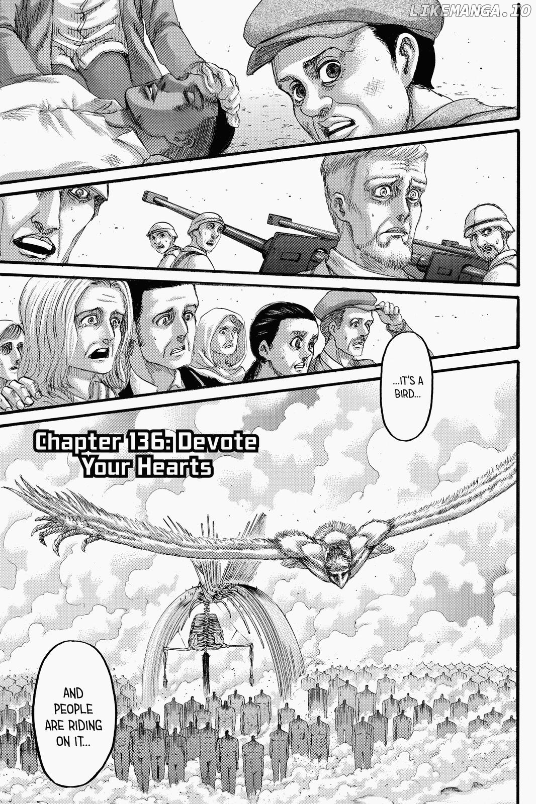 Read Attack on Titan en Manga Online