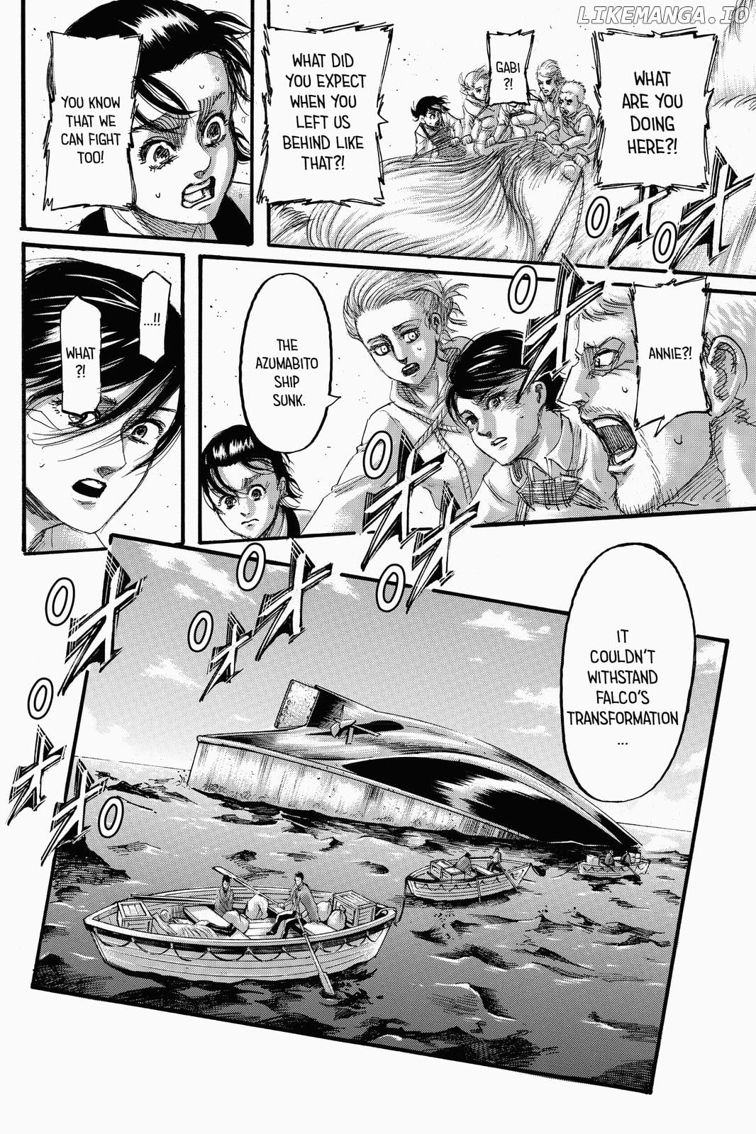 Read Attack on Titan en Manga Online