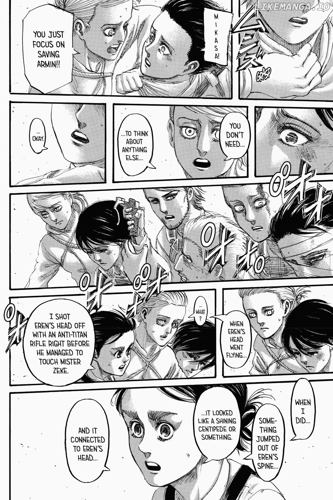 Read Attack on Titan en Manga Online