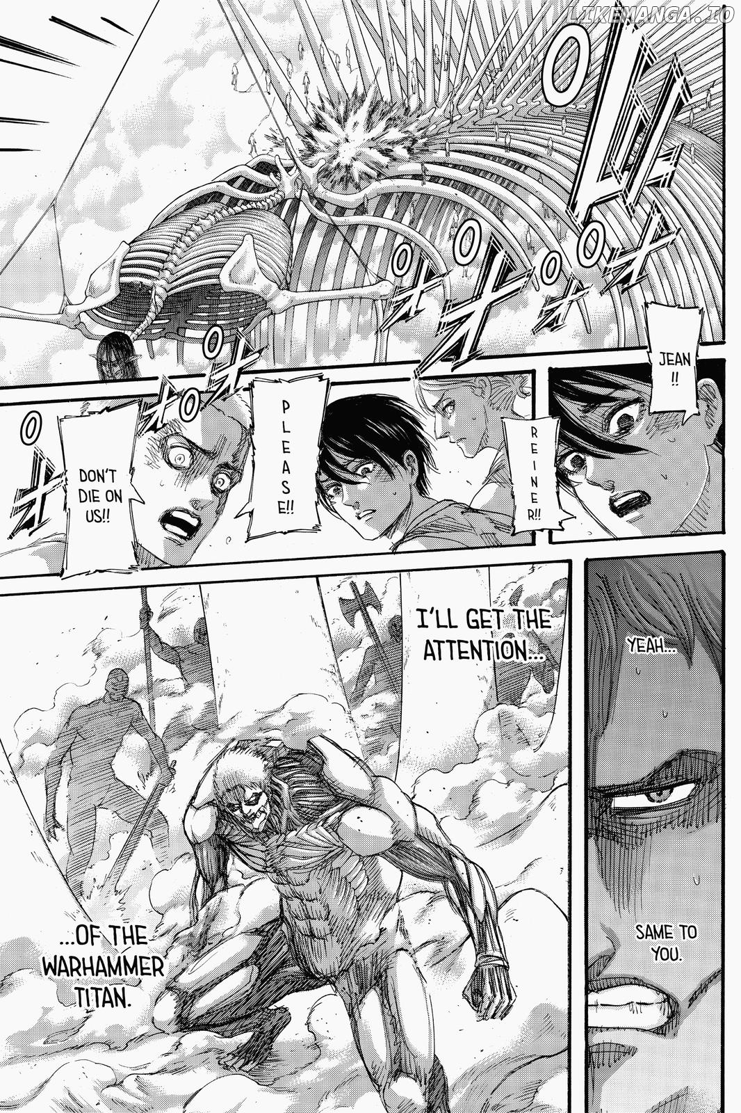 Read Attack on Titan en Manga Online