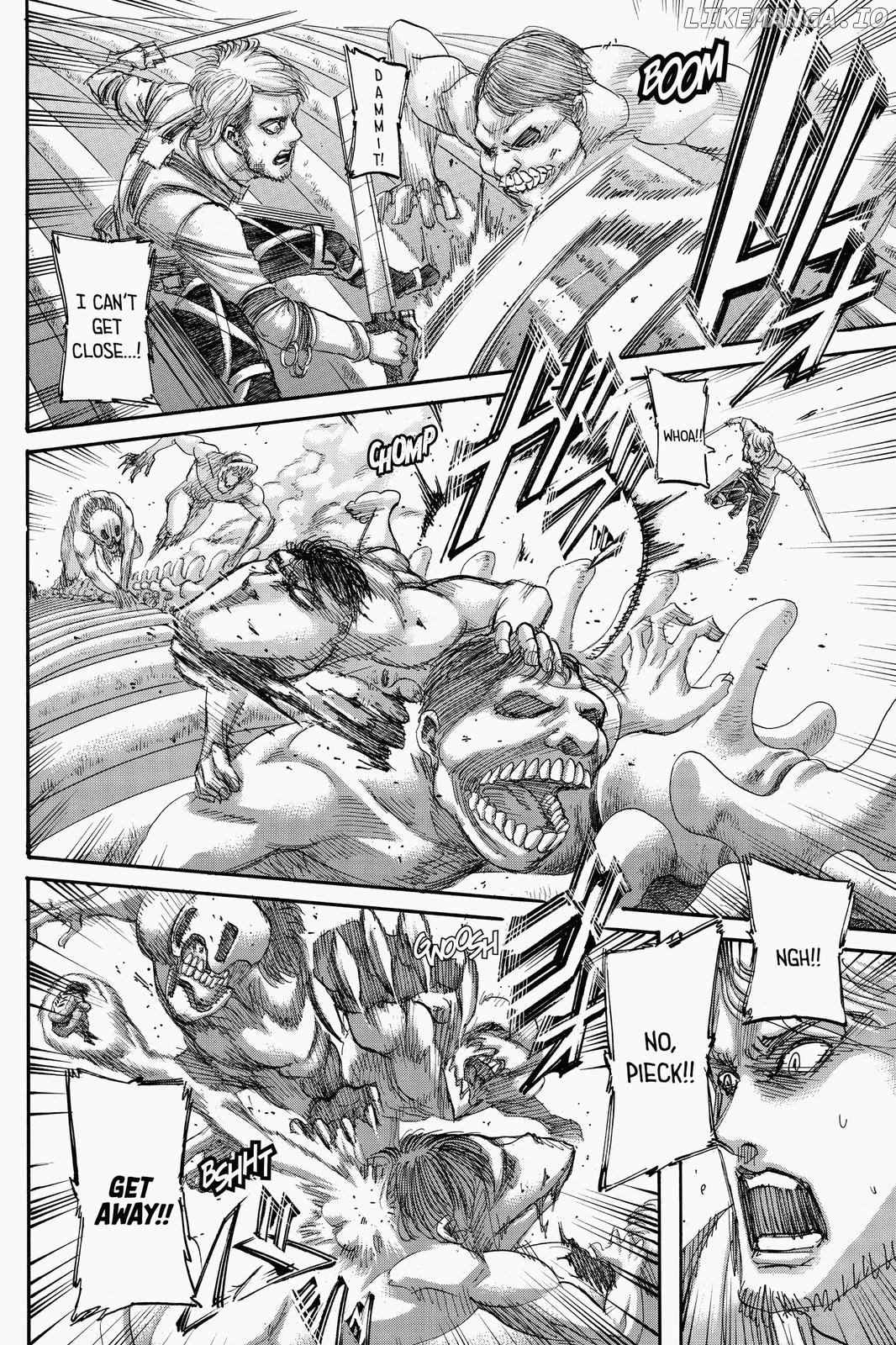 Read Attack on Titan en Manga Online