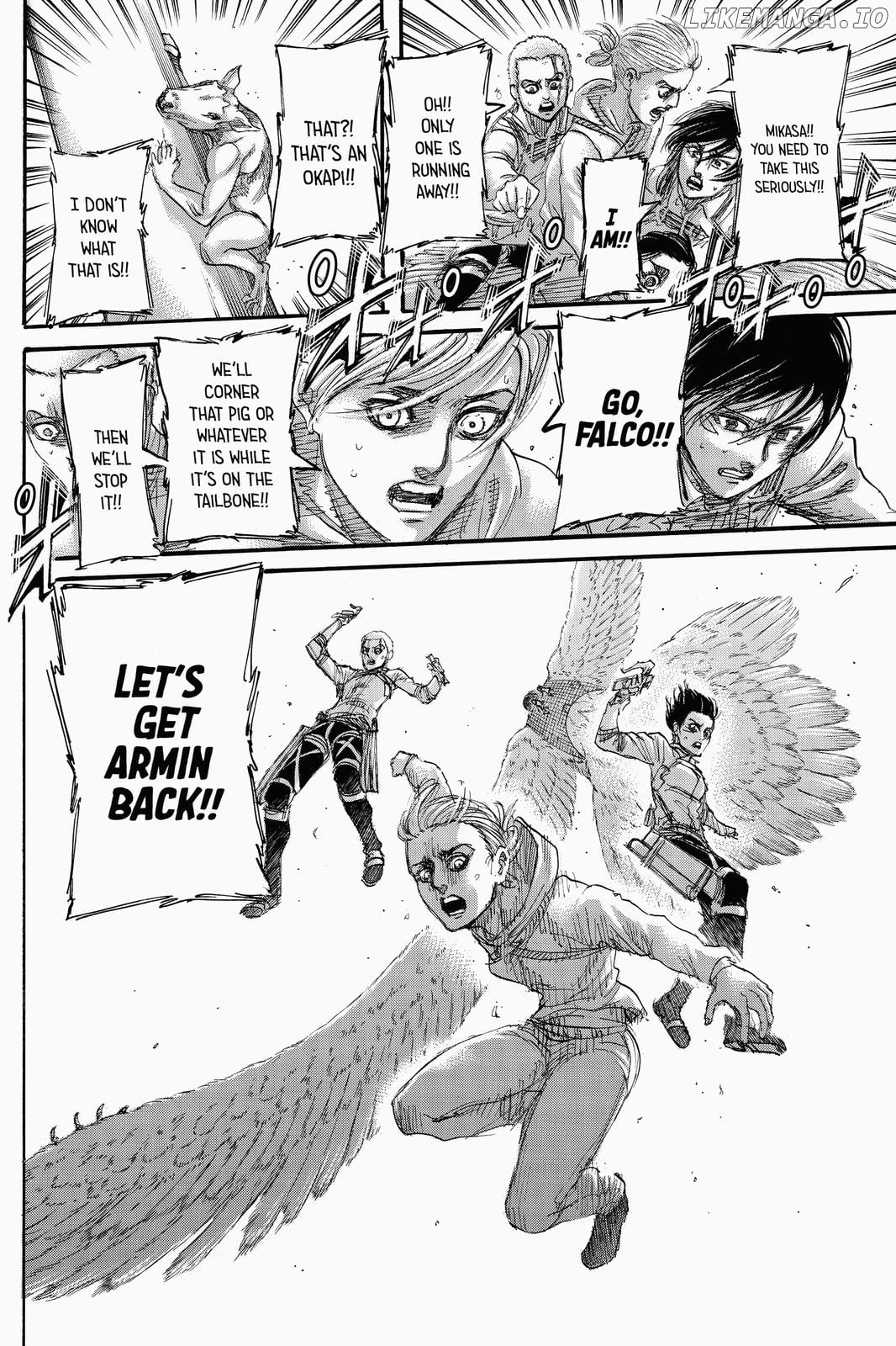 Read Attack on Titan en Manga Online