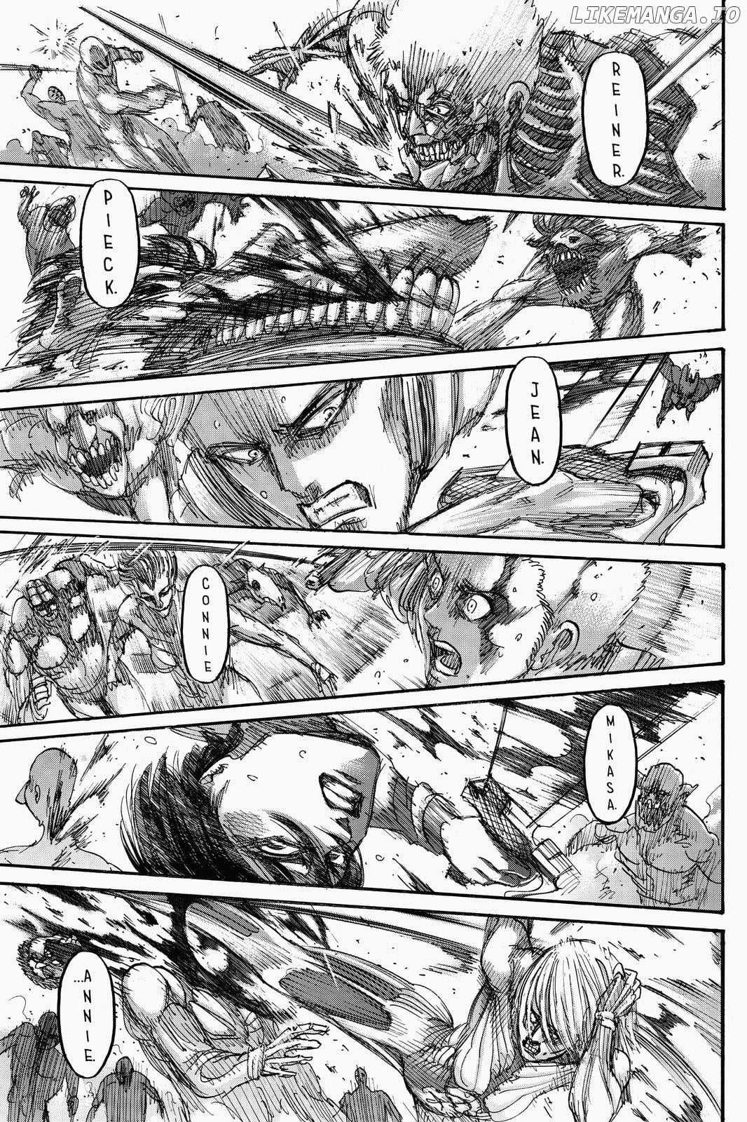 Read Attack on Titan en Manga Online