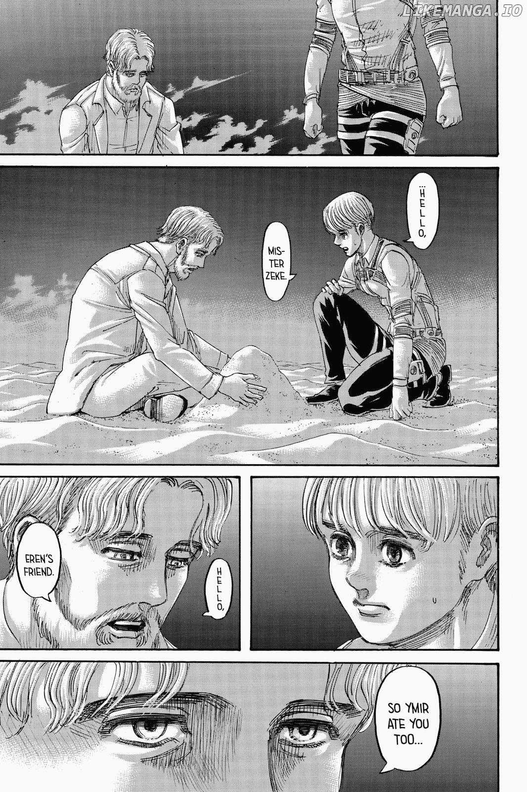 Read Attack on Titan en Manga Online