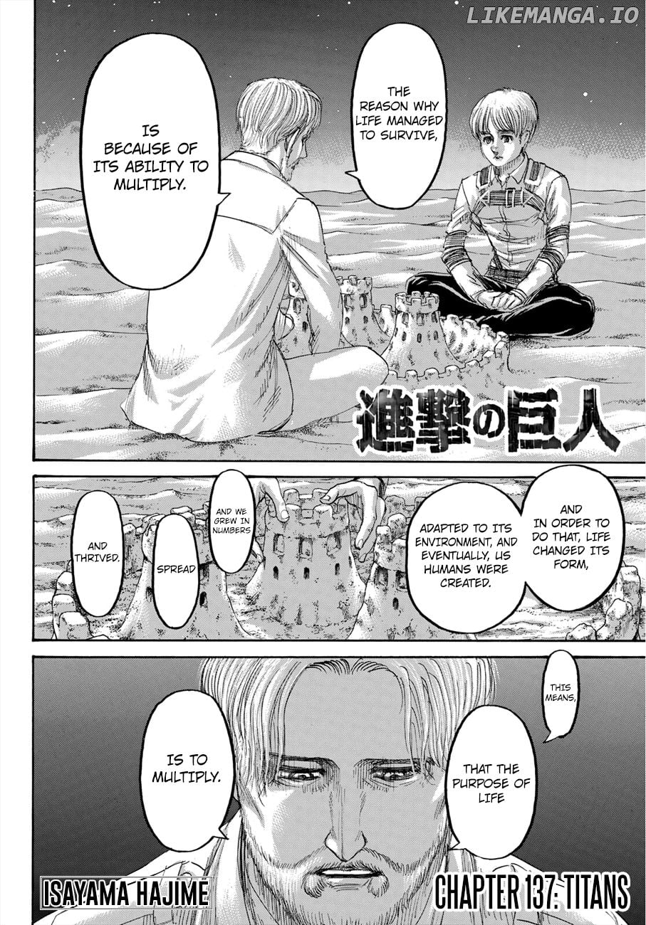 Read Attack on Titan en Manga Online