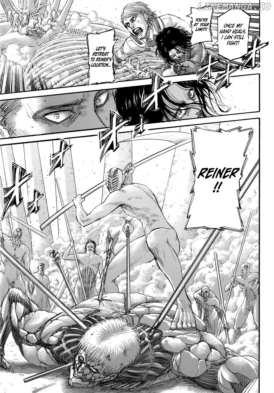 Read Attack on Titan en Manga Online