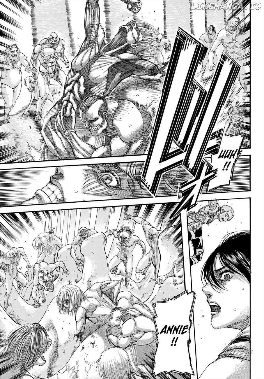 Read Attack on Titan en Manga Online