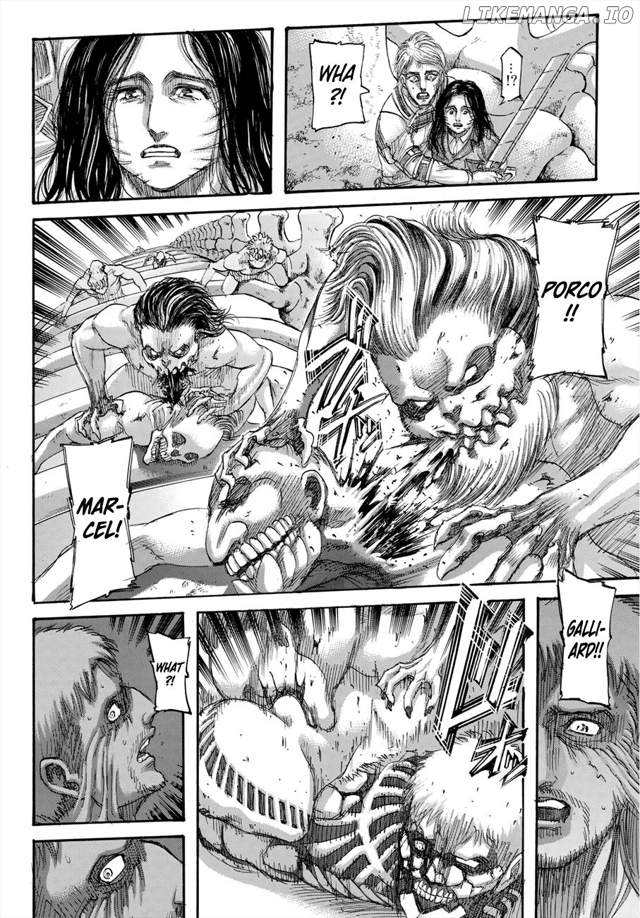 Read Attack on Titan en Manga Online