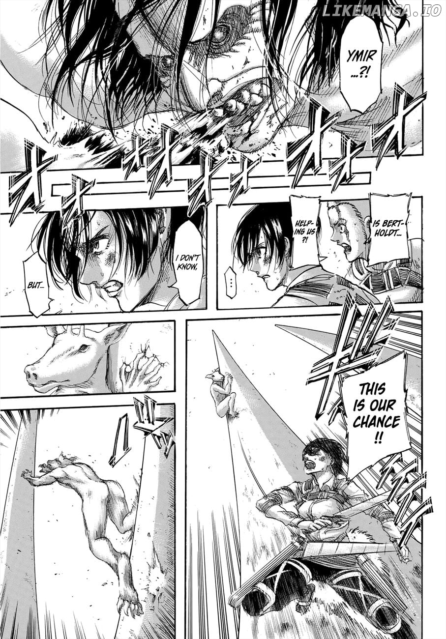 Read Attack on Titan en Manga Online