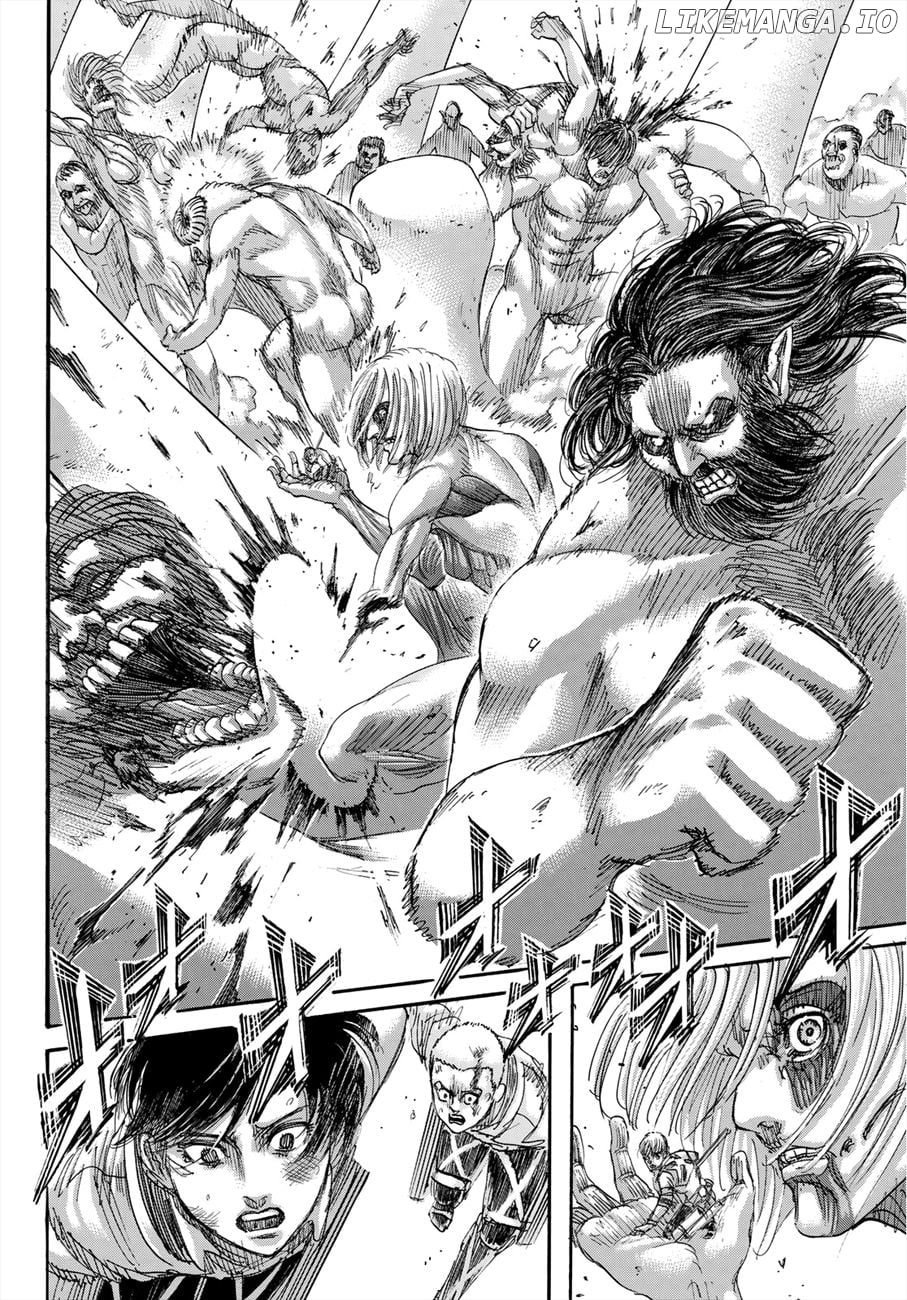 Read Attack on Titan en Manga Online