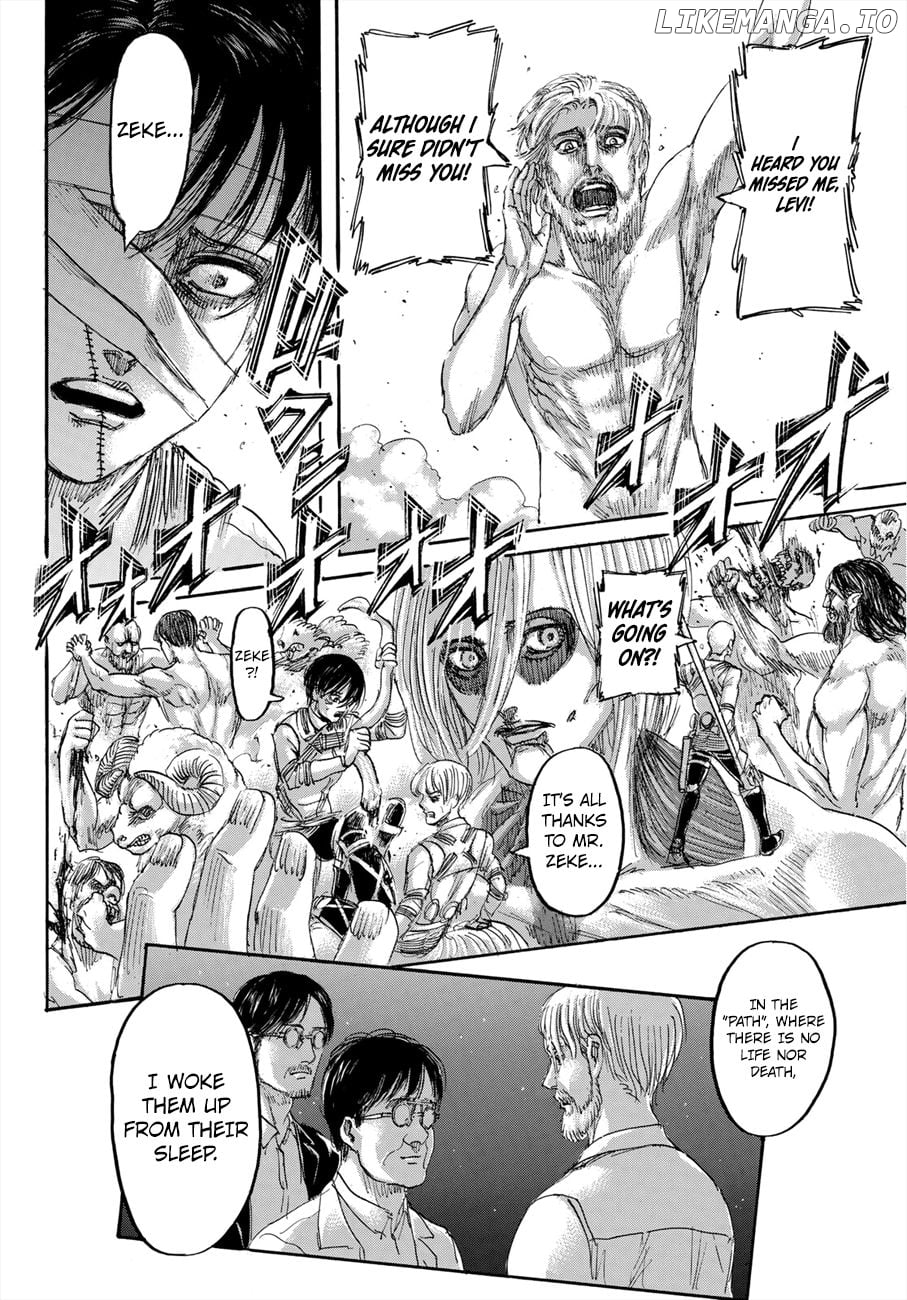 Read Attack on Titan en Manga Online
