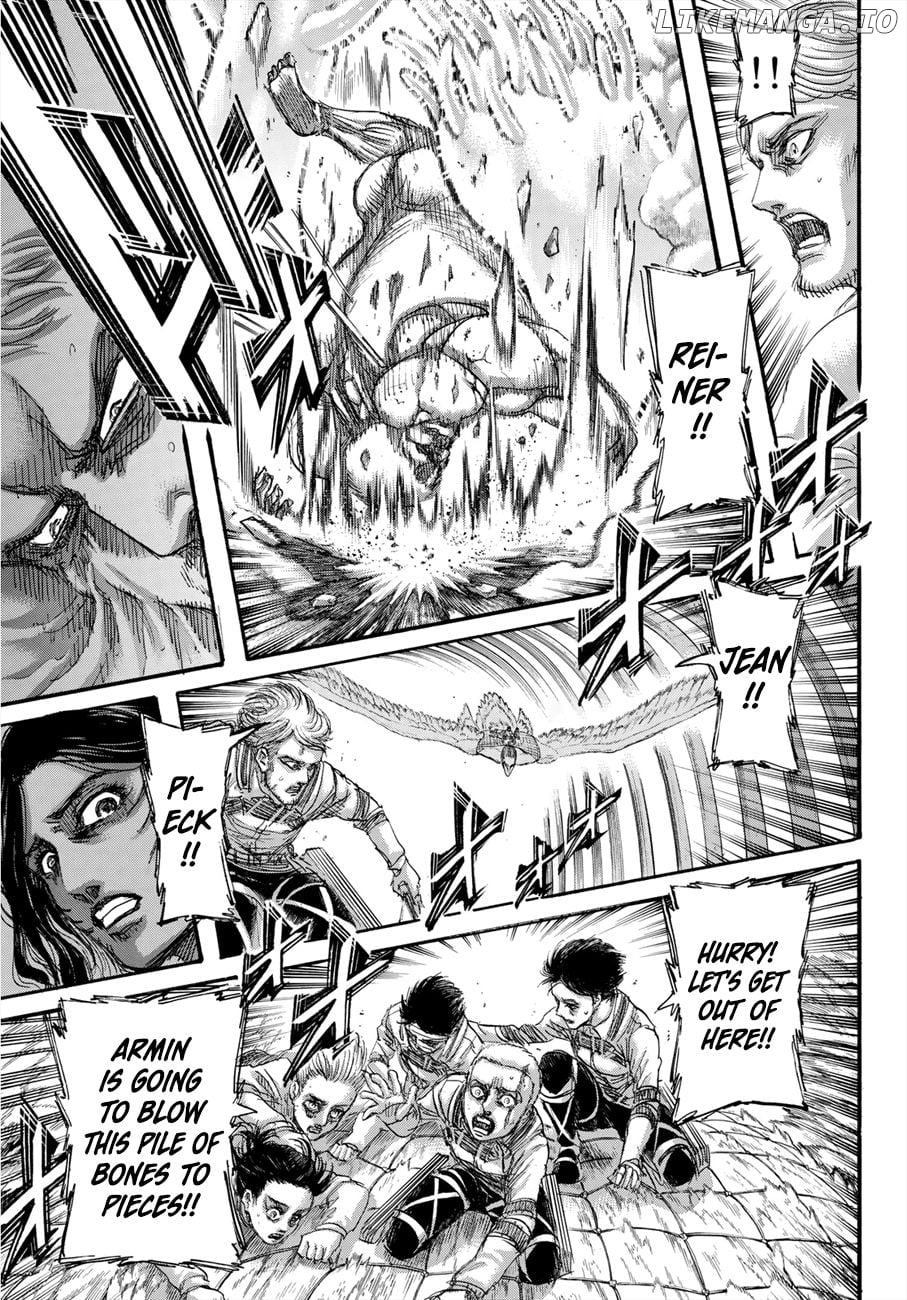 Read Attack on Titan en Manga Online