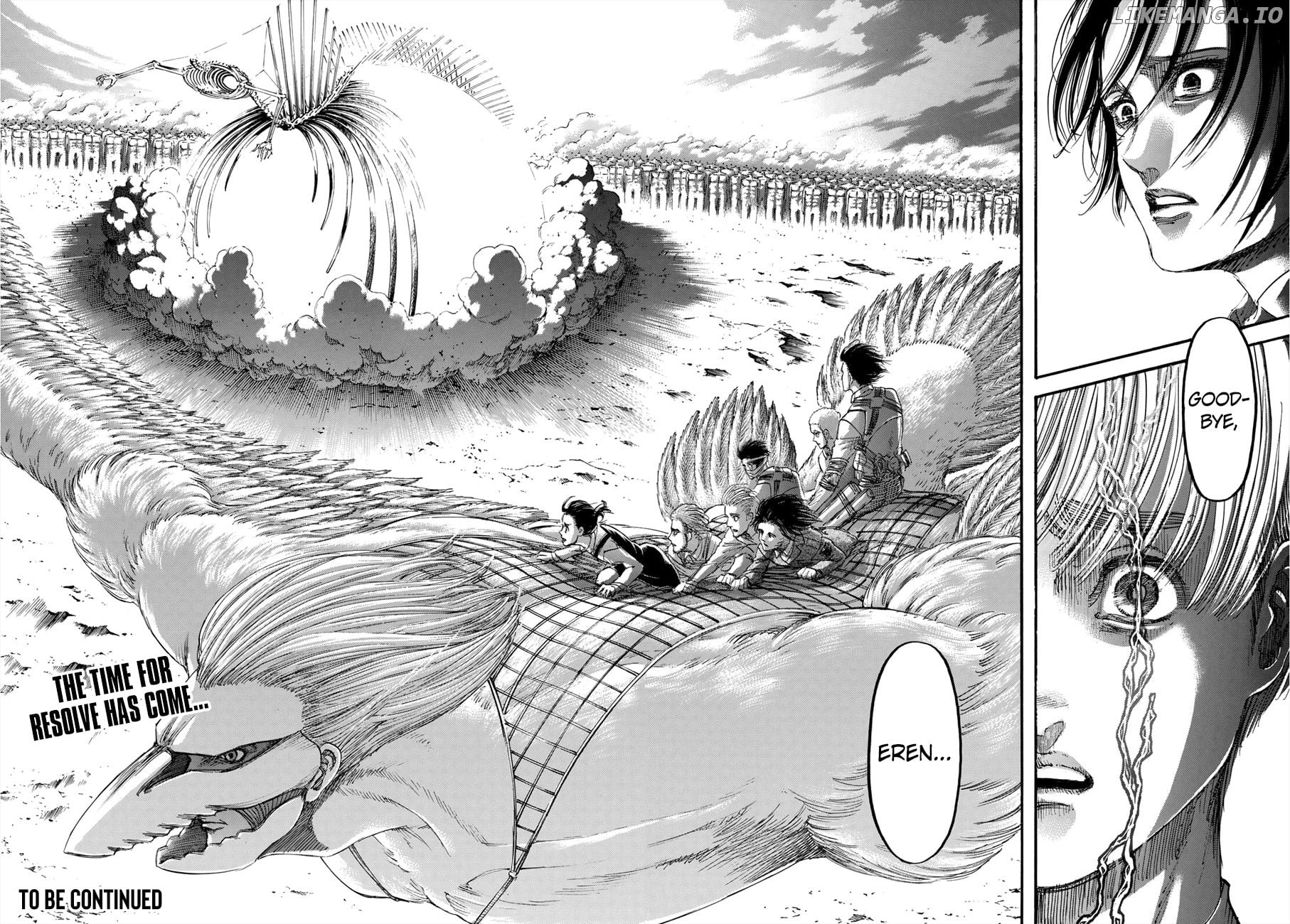 Read Attack on Titan en Manga Online
