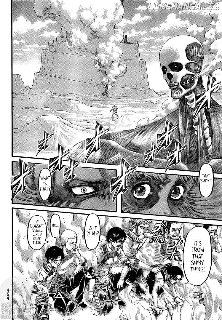Read Attack on Titan en Manga Online