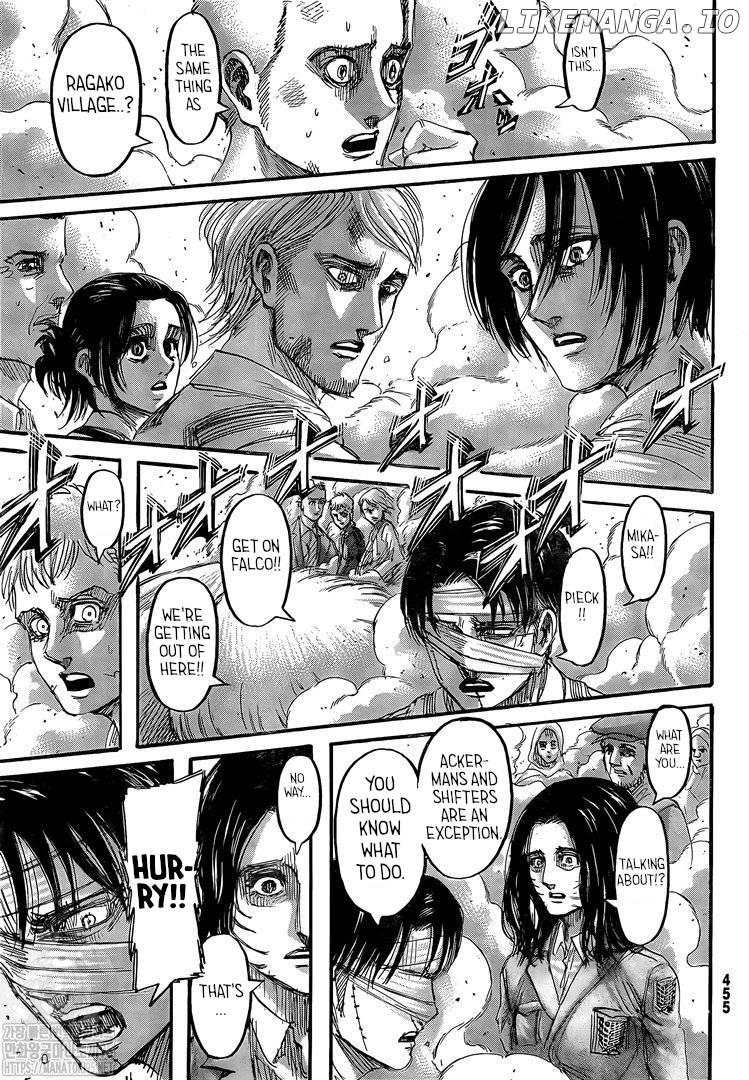 Read Attack on Titan en Manga Online